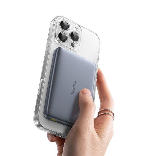 Baseus PicoGo Ultra-Slim Qi2 Magnetic Power Bank 10000mAh – More Power, Slim Design