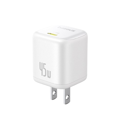 Baseus PicoGo GaN USB-C Charger 45W – Compact Power, Maximum Speed