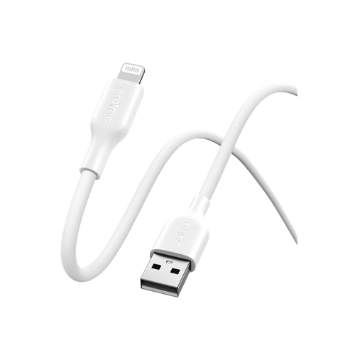 Oraimo RobustLine 2A 1M Lightning Cable – 2A ফাস্ট চার্জিং, মজবুত ও টেকসই ডিজাইন